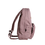 Lavender Denim Backpack