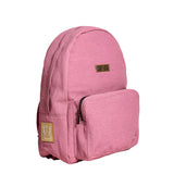 Backpack Pink Denim