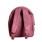Pink Denim Backpack