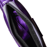 Lucí Bag Metallic Purple