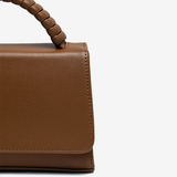 Paris Clutch Camel Toast