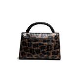 Paris Clutch Leopard