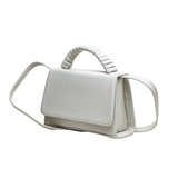 Paris Clutch Oyster White