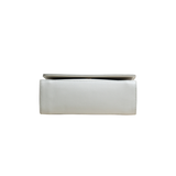 Paris Clutch Oyster White