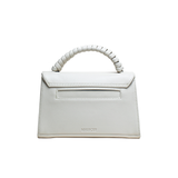 Paris Clutch Oyster White