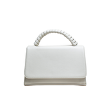 Paris Clutch Oyster White
