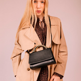 Paris Clutch Black Gold