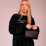 Paris Clutch Full Black