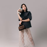 Paris Clutch Leopard