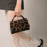 Paris Clutch Leopard