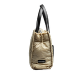 Beige Nylon Tote