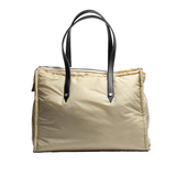 Tote Nylon Beige