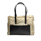 Tote Nylon Beige