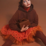 Paris Clutch Camel Toast