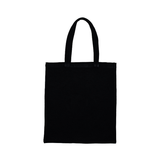 MVLUCKY White Heart Logo Tote Bag